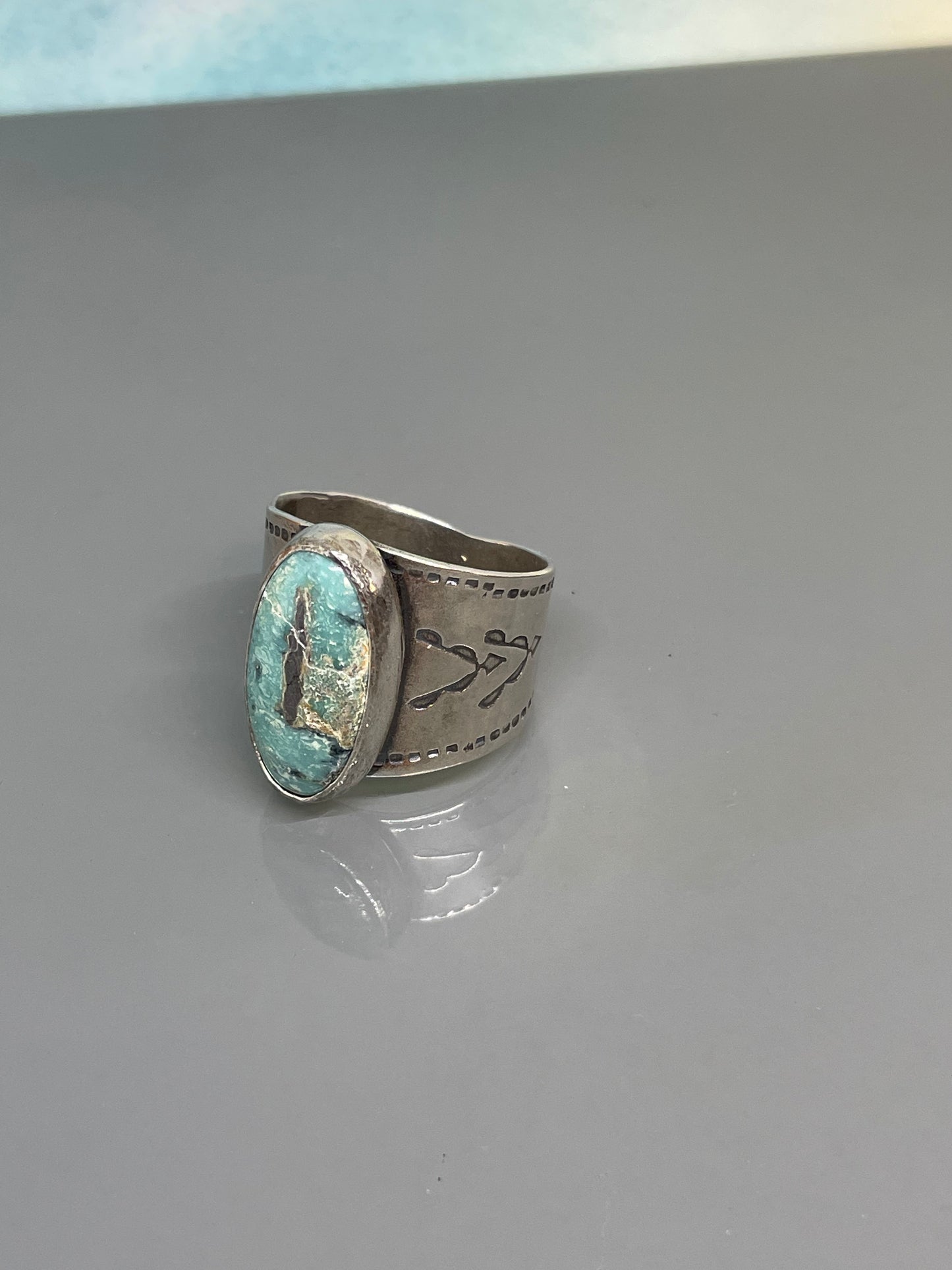 Turquoise ring